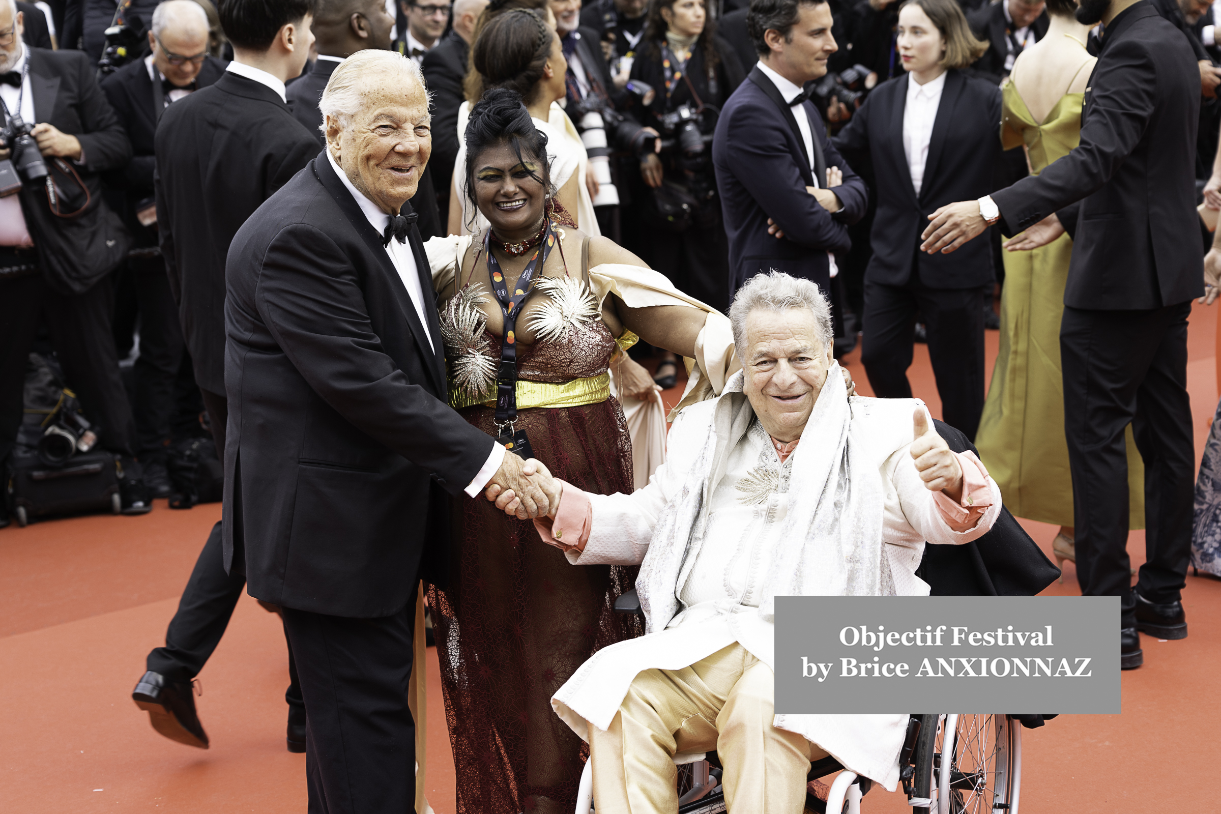  77th Cannes film festival may 20th, 2024 - Show attends the 20mai, France on February 28th, 2025 - Photos by Brice ANXIONNAZ (Objectif Festival)